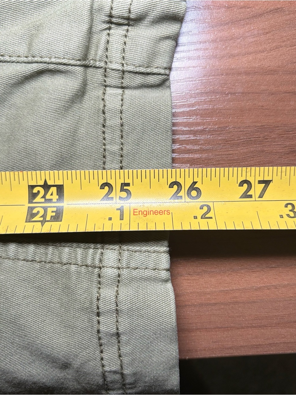 White House Black Market Olive Green Studded Utility Jacket | Military Style - Picture 14 of 14